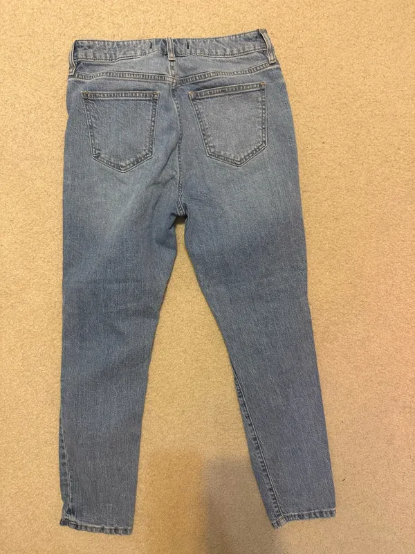 Eunina Jeans Mom Super High-Rise - Image 2