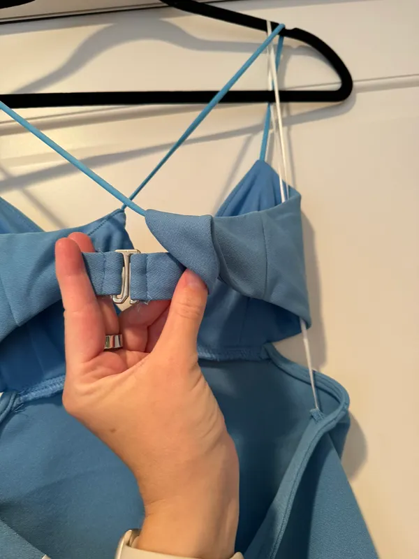 Hello Molly Blue Dresss - Image 6