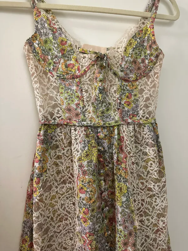 For Love & Lemons Esme Dress - Image 4