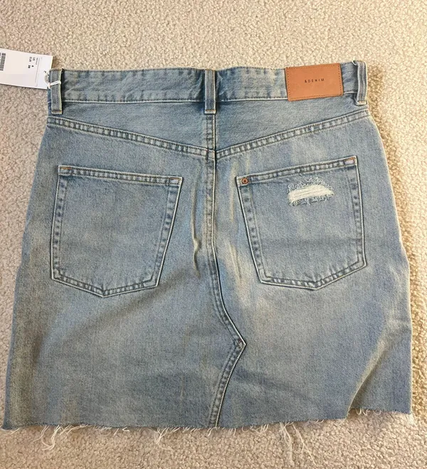 Denim Skirt - Image 2