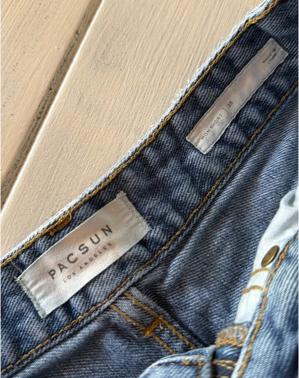 Pacsun Jean shorts - Image 3