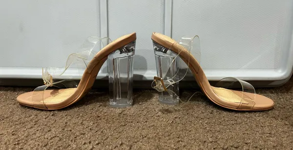 Clear heals Gold Size 6 - Image 3