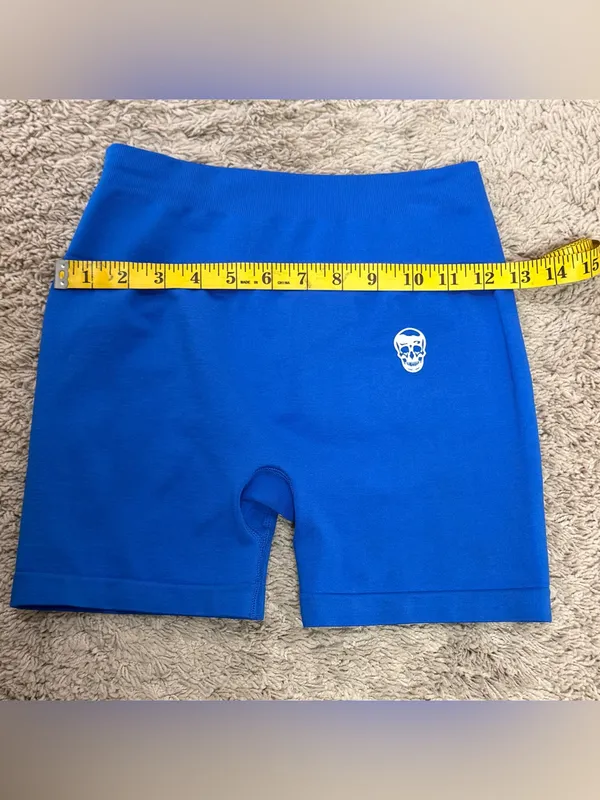 Gym Reapers Infinity Shorts size S Electric Blue - Image 6