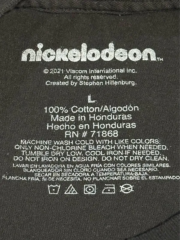 Nickelodeon SpongeBob SquarePants Head Out Now Shirt - Image 6