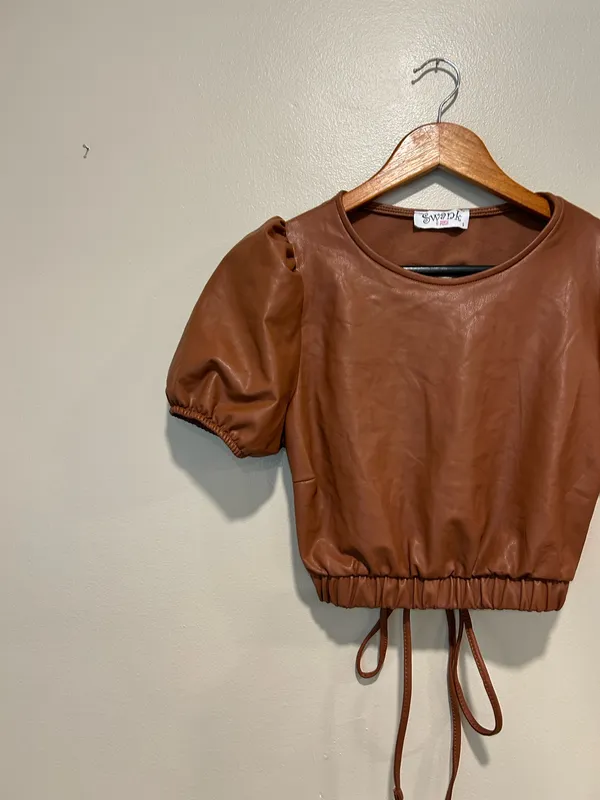 Perfect fall top Brown - Image 2