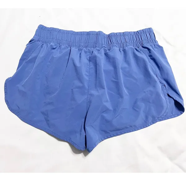 Victorias Secret Sport Womens Running‎ Active Shorts Athletic Blue Size L - Image 5