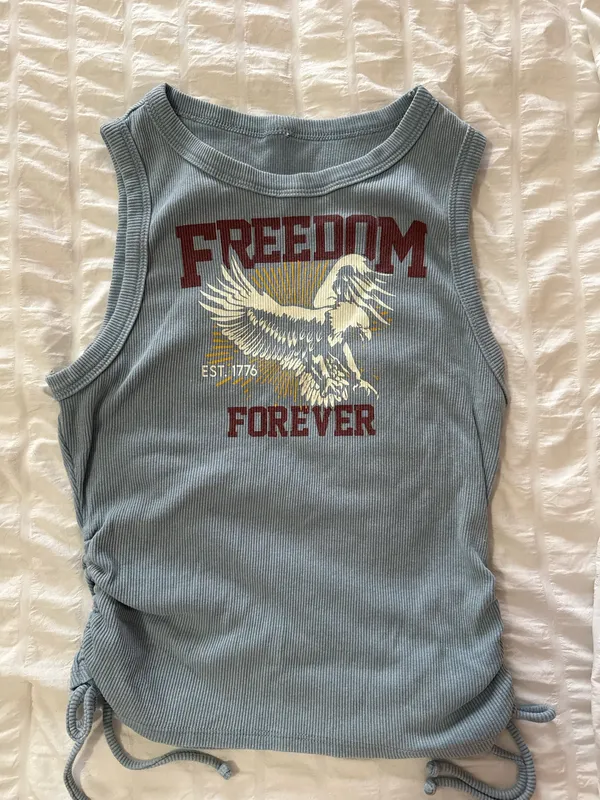 American Eagle Freedom Tank Top - Image 2