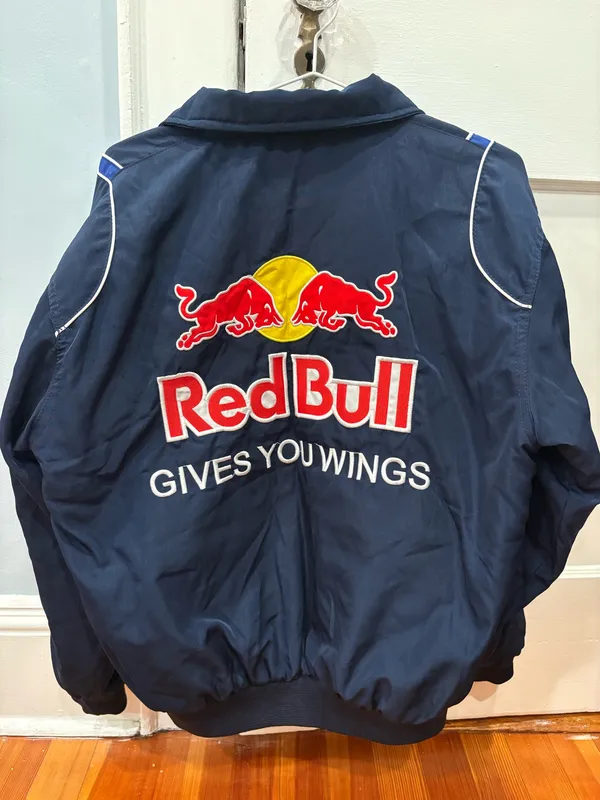 Red Bull Jacket Blue Size M - Image 4