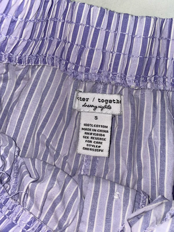 PJ Shorts Purple - Image 3