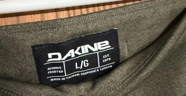 NWT Dakine Women’s Liberator Joggers Size Large Peat Green - Image 4
