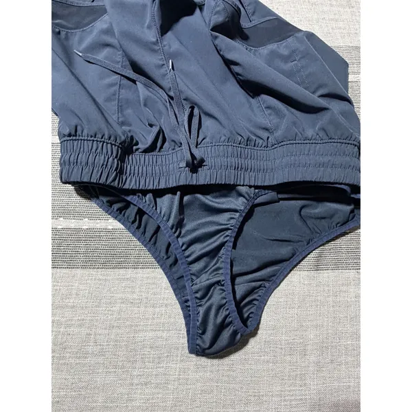90 Degree by Reflex Womens Large Dark Gray Running Shorts Athletic Activewear - Image 5