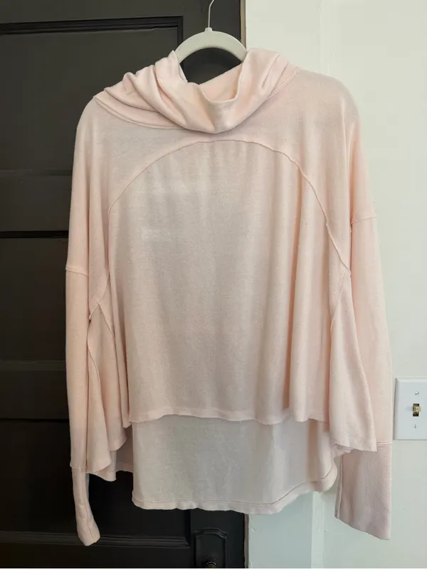 Free People Cozy Time Funnel Top - Image 2