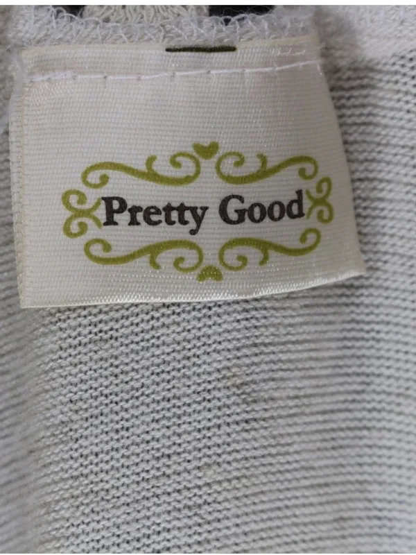 Pretty Good Boho Crochet Sweater Vest – Medium - Image 8