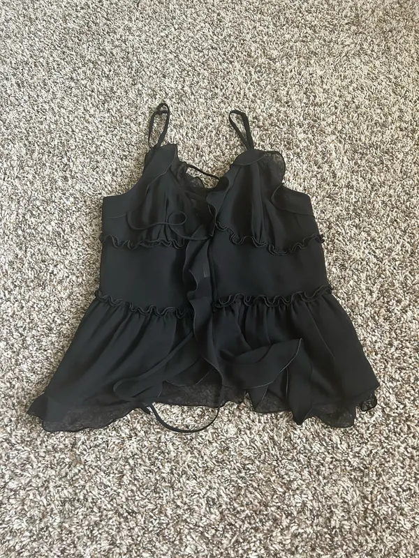 Aritzia Tie Front Cami - Image 2