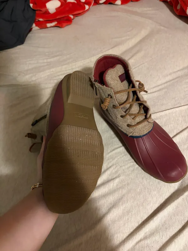 Rain Sperry Boots - Image 3