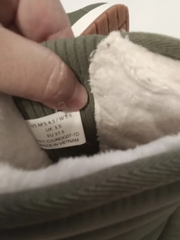 Women’s Juno Olive Quilted Winter Boot with Faux Fur Lining Limited Edition 6 - Image 7
