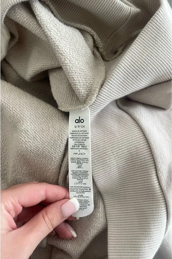 Alo tan sweatshirt - Image 5