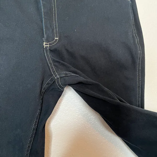 J. Crew dark Wash vintage straight leg jeans size 10 - Image 11
