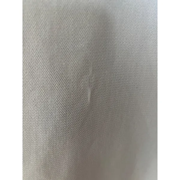 Orantique Naturally Australian White Organic Cotton Knit Cap Sleeve Top Large - Image 7