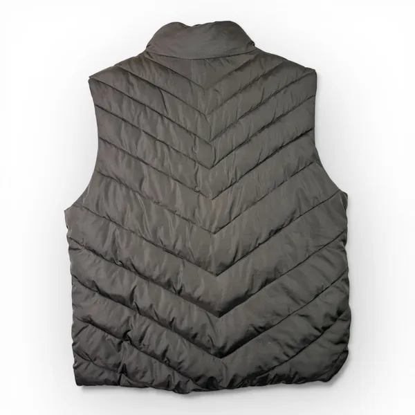 Gap Womens size XL Warmest Puffer Quilted Vest Black 474450 Gorpcore Preppy - Image 2