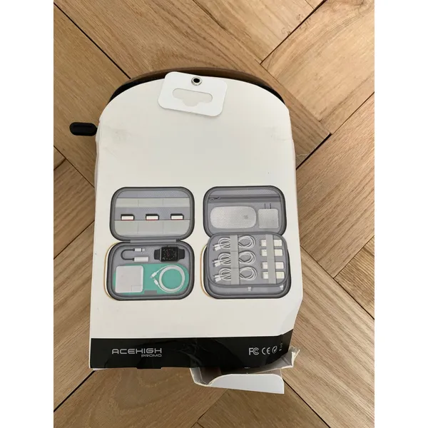 New ACEHE Tech Travel Organizer Case Cable Charger Storage Bag - Image 2