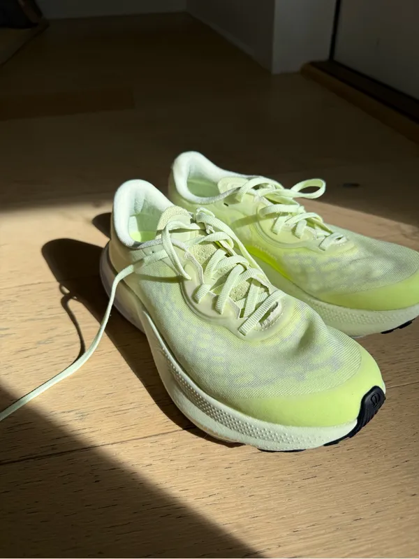 lululemon athletica Neon Yellow Lightweight Running Sneakers - Image 2