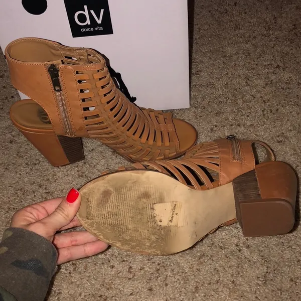 MOVING SALE! Dolce vita sandal heels - Image 3