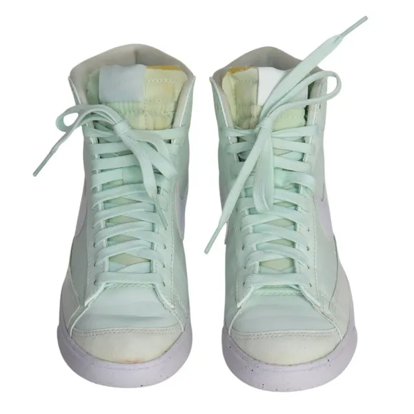 Nike Women's Blazer Mid '77 Next Nature Barely Green High Top Sneaker Size 6.5 - Image 3