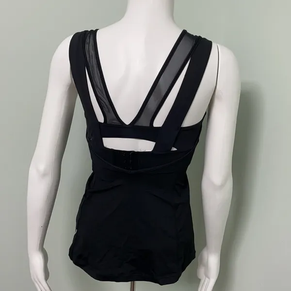 Lululemon Super Sport Black Tank - Image 6