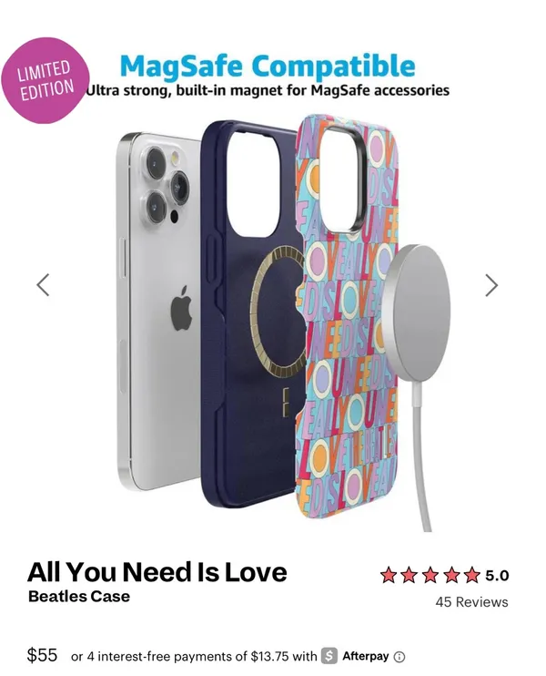 Pela Case All You Need Is Love Casely phone case - Image 5