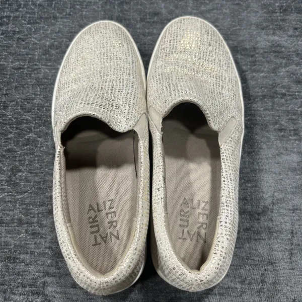 Naturalizer Shoes Womens 6.5 M‎ Marianne Slip On Casual Sneaker Cream Scale - Image 2