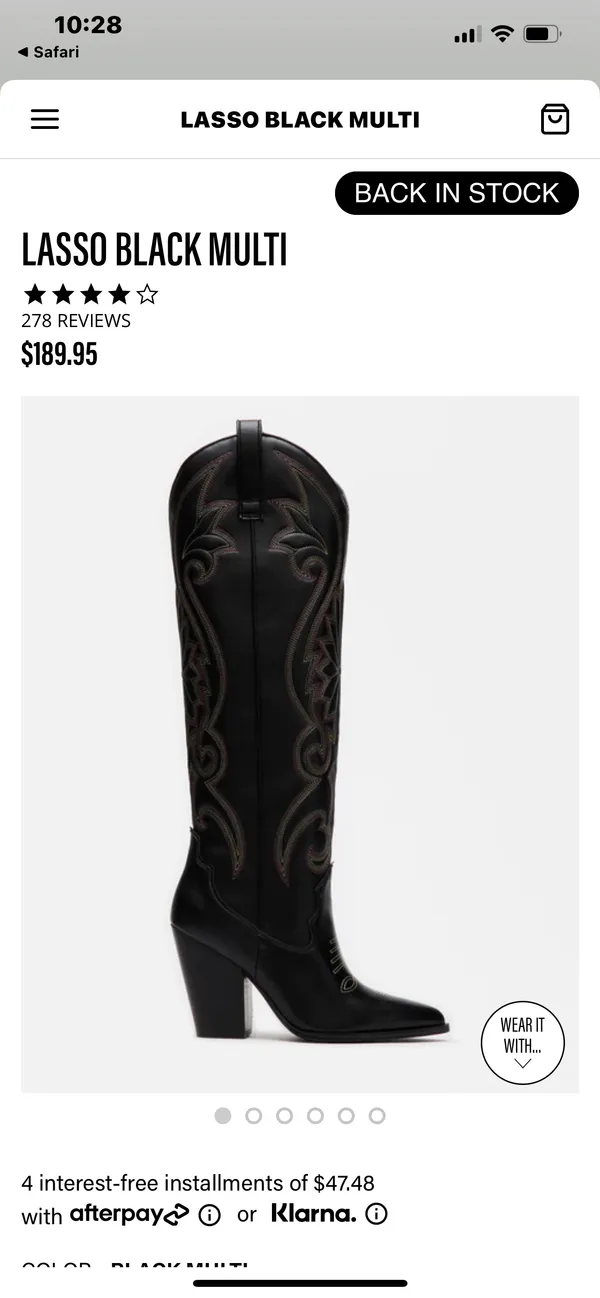 Steve Madden Boots - Image 5