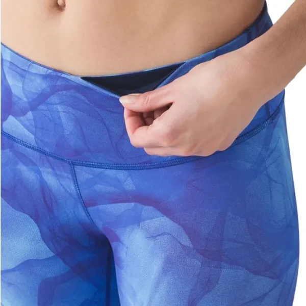 Lululemon Wunder Under Pant 
Midnight Tulle Multi - Image 4