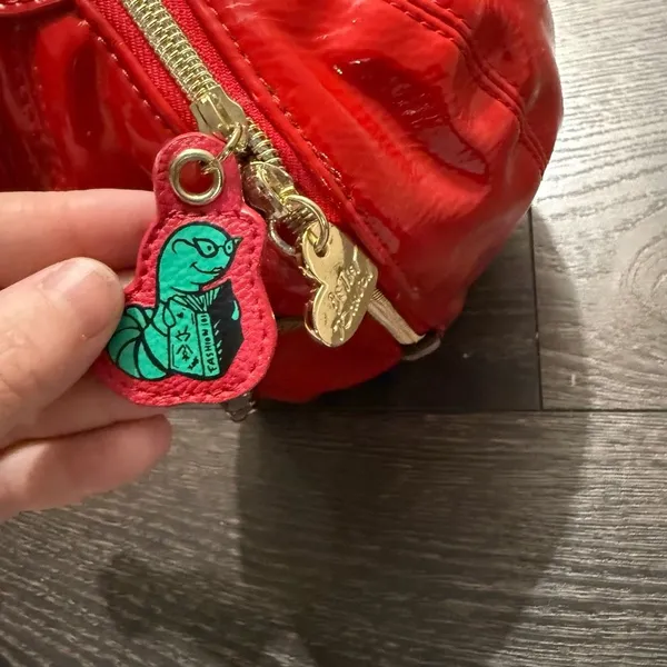Betsey Johnson Rare Apple Orchard Crossbody Bag Purse - Image 4