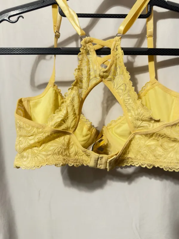 Free People x Mucci Maria Bra in Limoncello size large NWOT - Image 11