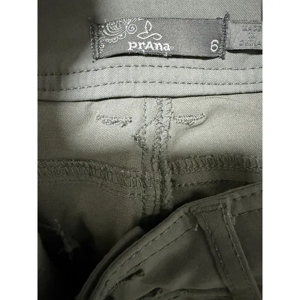 PRANA Halle Hiking Pants Roll Up Straight‎ Leg Women's Size 6 - Image 11