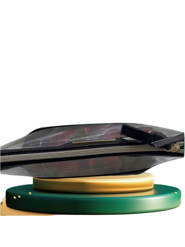 Victoria's Secret Bags Cosmetic Bags - Limited Edition Bright Tartan - Image 6
