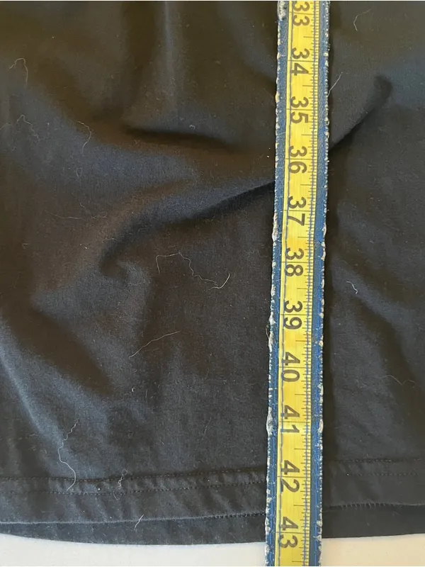 Classic Black Sleeveless Midi Dress Open Back - Image 7