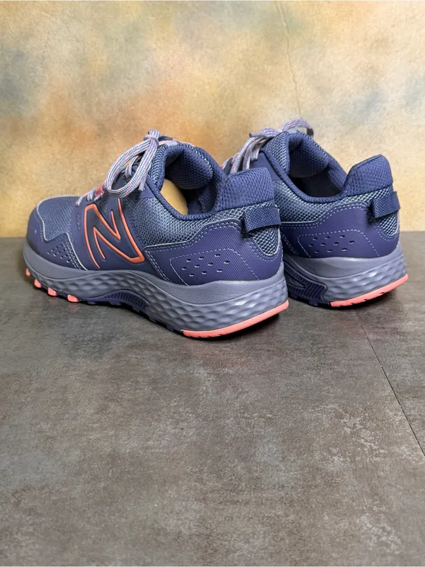 New Balance T410 Women's Wide Denim Blue Trail Running Shoes WT410CJ8 Size 7.5D - Image 11
