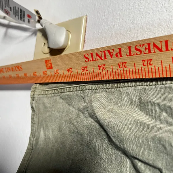 American Eagle‎ Womens Size 8 Straight Leg Cargo Pants Skater Streetwear - Image 7