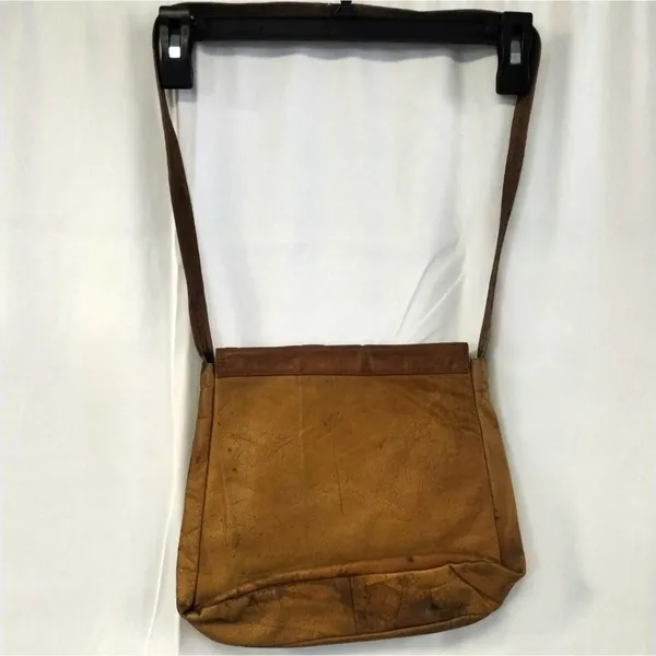 Getulio B.H Women's Brown Vintage Purse/Shoulder Bag SKU3752 - Image 2