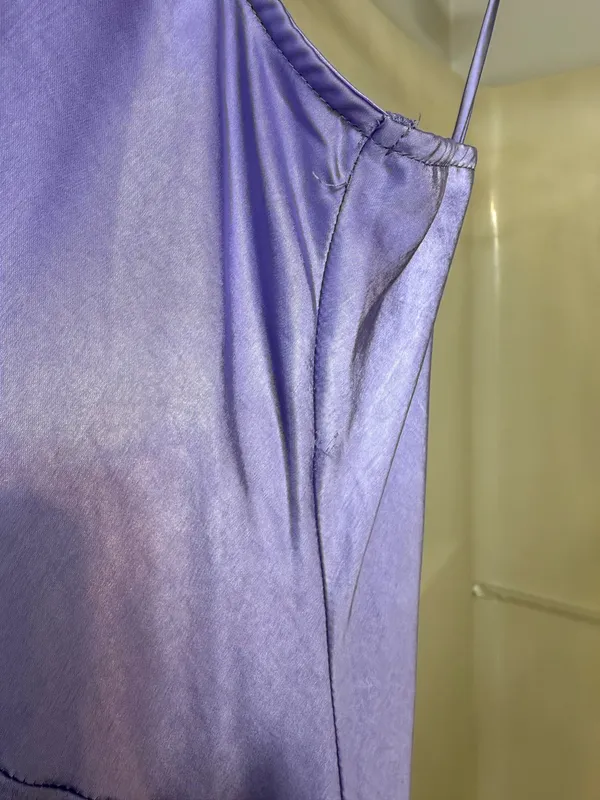 Hello Molly Lavender Slip Dress - Image 6