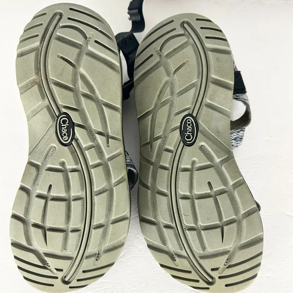 Chaco Women's ZX/2 Yampa Classic Sandal Size 7 Pixel Weave Purple Multi Gorpcore - Image 7