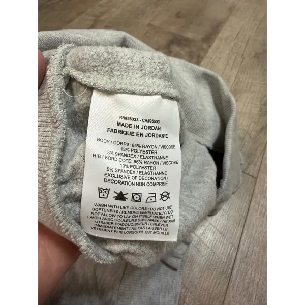 Nike Yoga Dri-FIT 7/8 Joggers Gray M Flow Hyper Mid Rise Athleisure‎ Sweatpants - Image 11