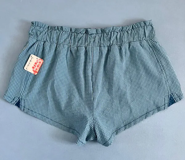 Free People Movement NWT Forty Love Caribbean Coast Combo Blue Shorts - Image 8