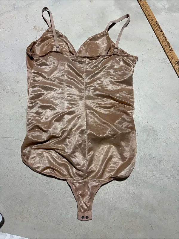 Skims Bodysuit Nude Taupe 2X - Image 7