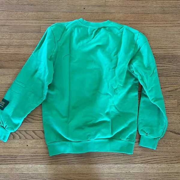 Danzy Green Crewneck Size XS - Image 3