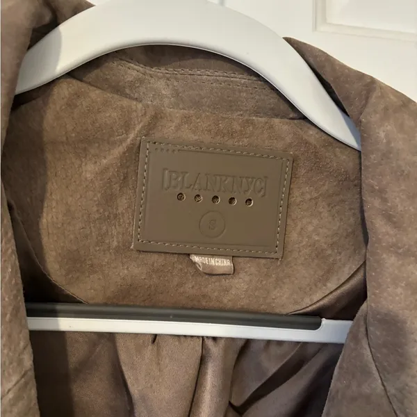 BlankNYC Suede Moto Jacket - Image 8