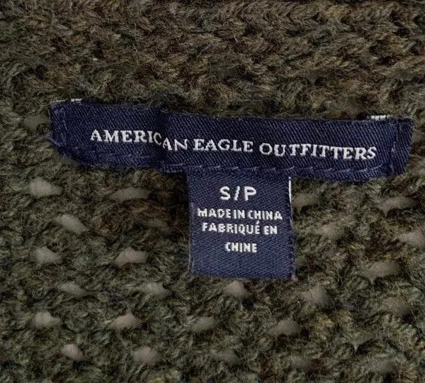 American Eagle green Sweater - Image 4