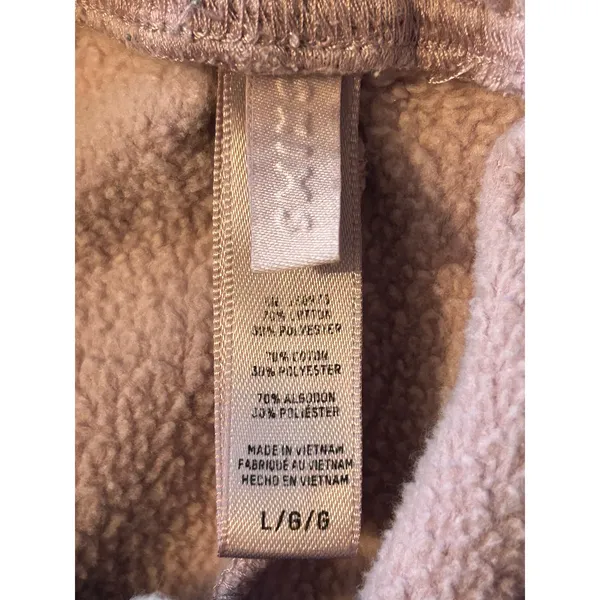 Skims pink sweatpants Large loungewear athletic comfy soft - Image 4